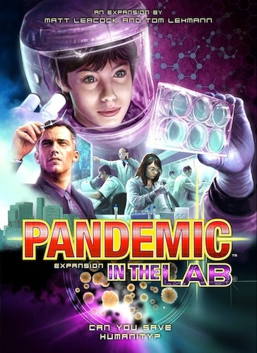 (image for) Pandemic In the Lab Expansion